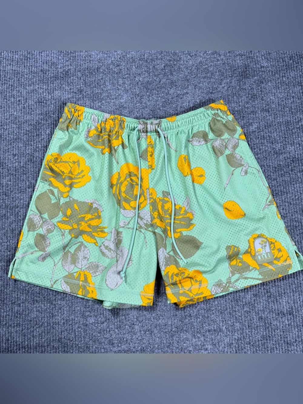 Nike Sportswear City of Roses Shorts Mens XL Mesh 6" Athletic Floral FJ1651-308